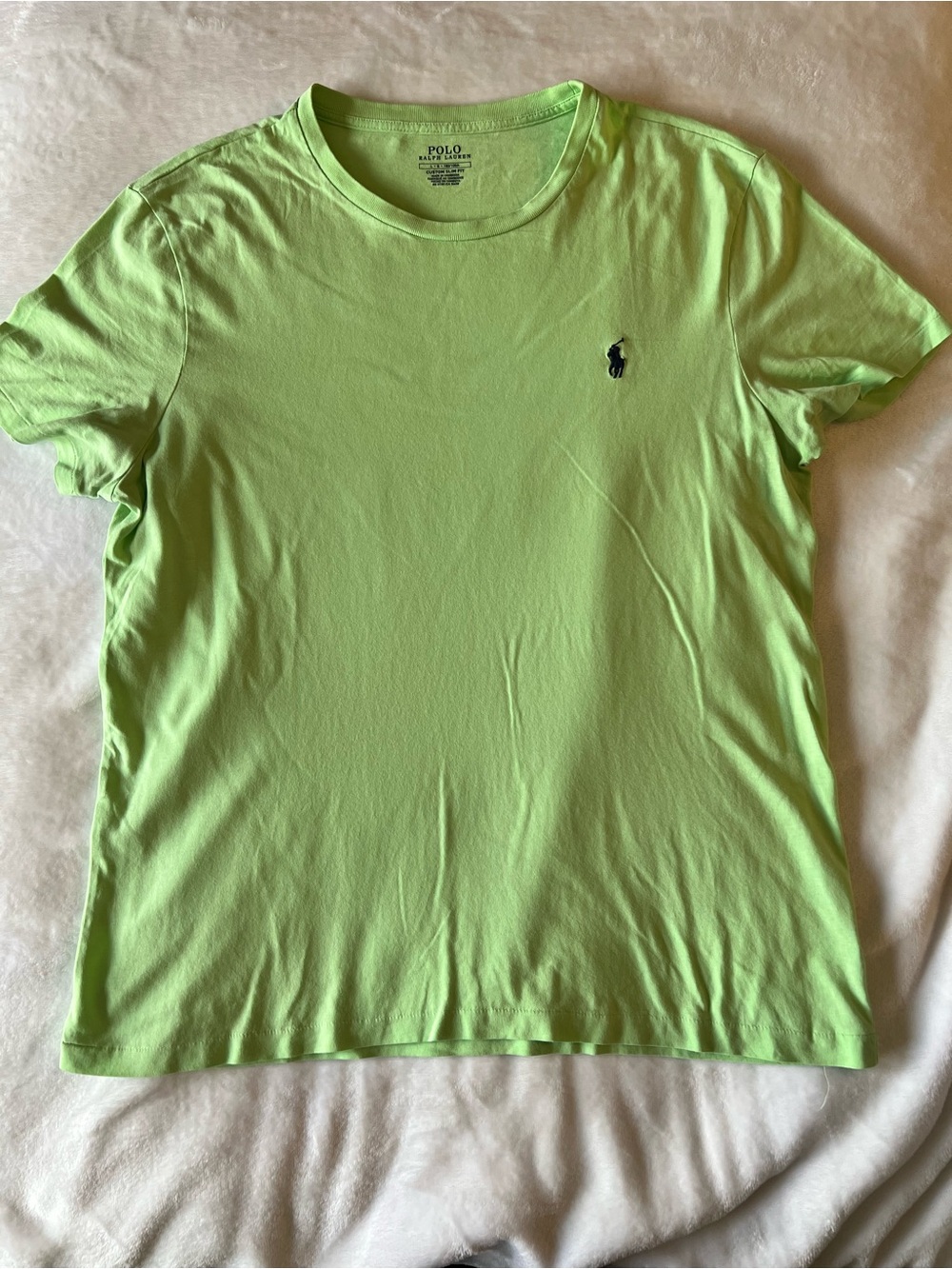 Polo Custom Slim Fit Tee